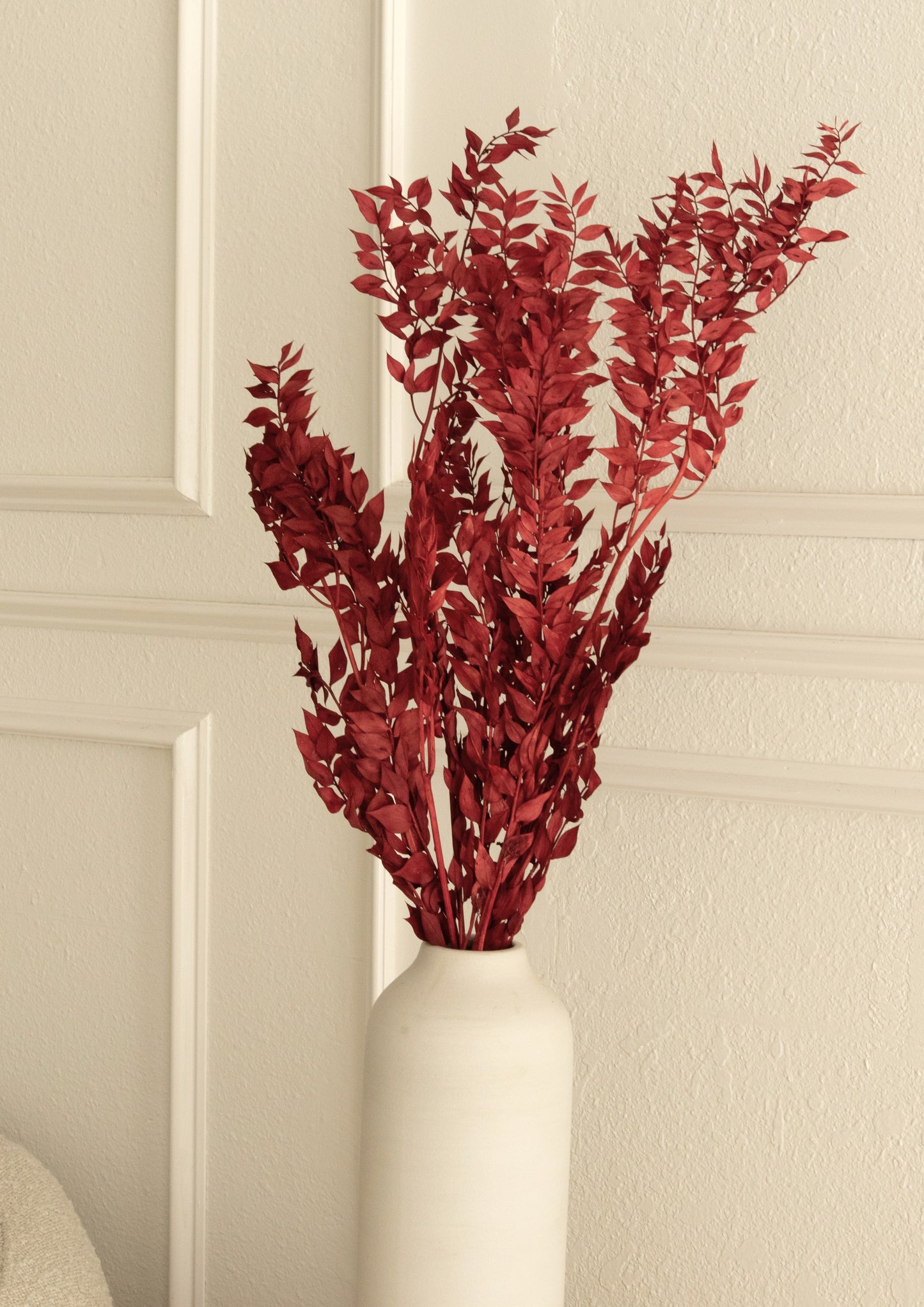 Dried and Preserved Berry Wine Ruscus