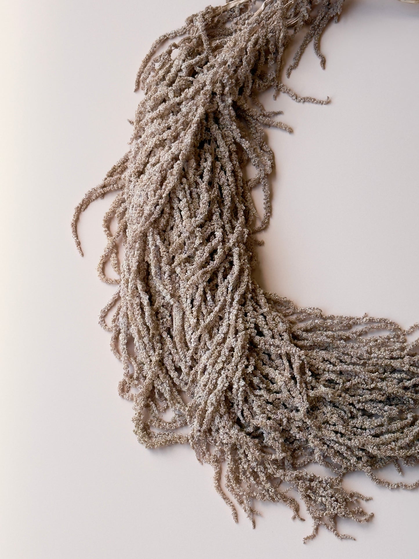 Hanging Amaranthus - Light/Medium Brown