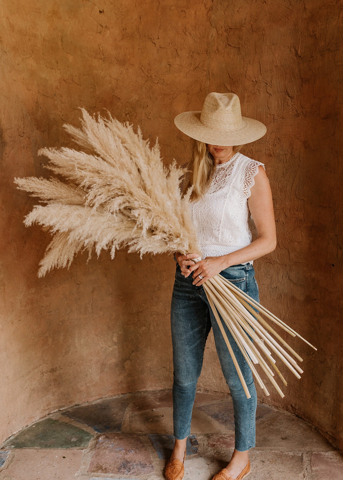 Pampas Grass - X-Large 4 FT Natural Fluffy