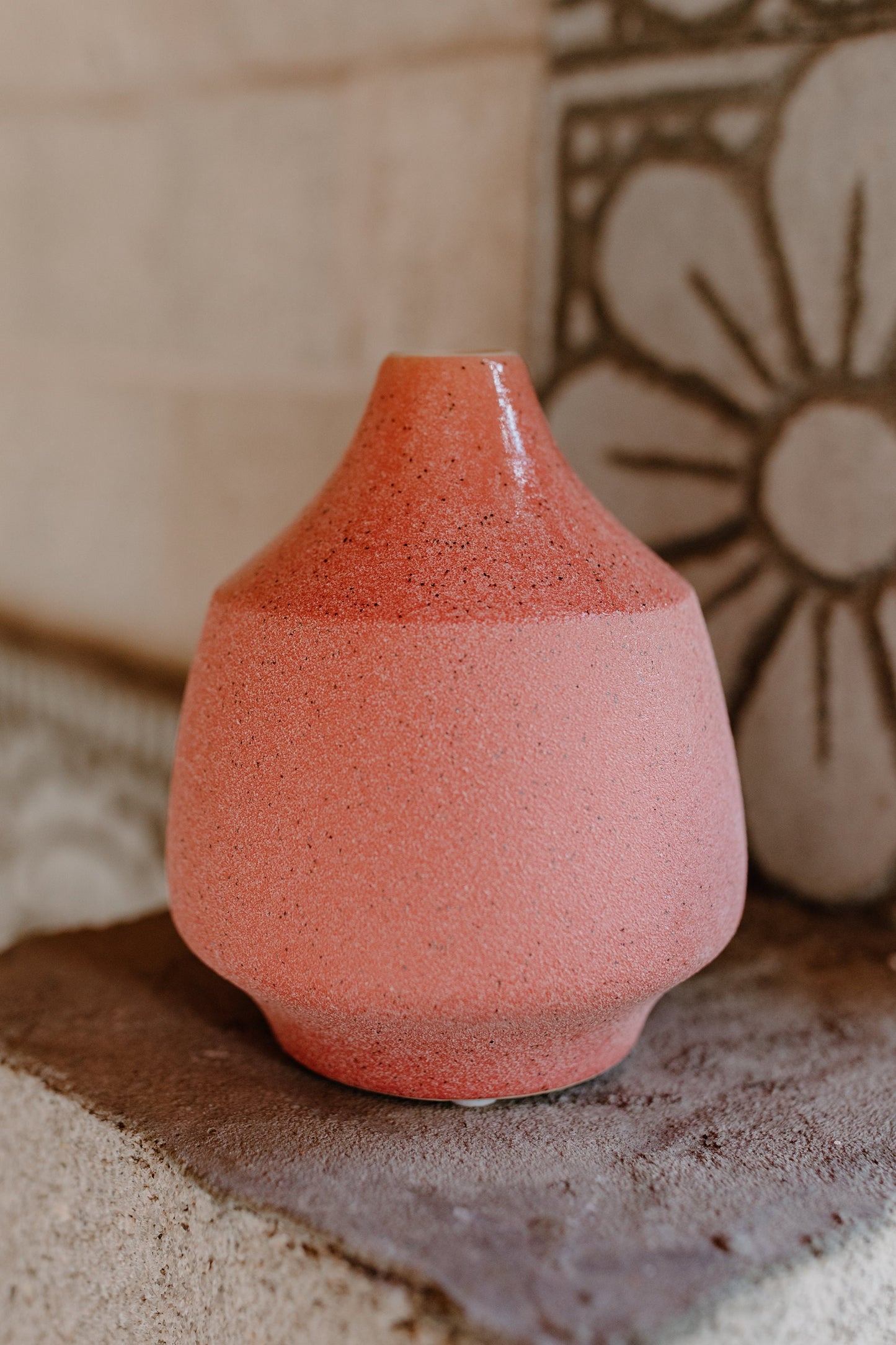 Berry Textured Vase - Small