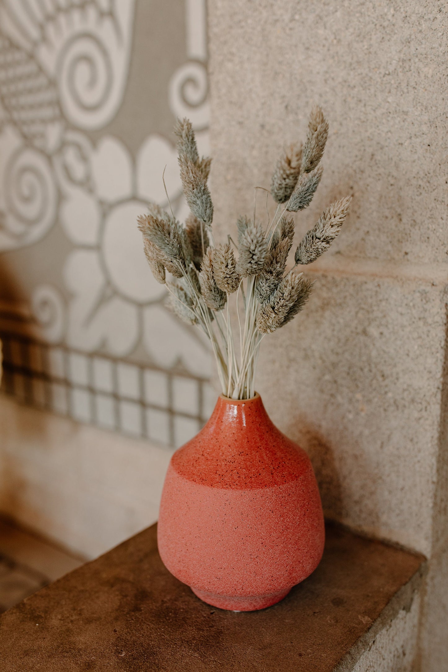 Berry Textured Vase - Small