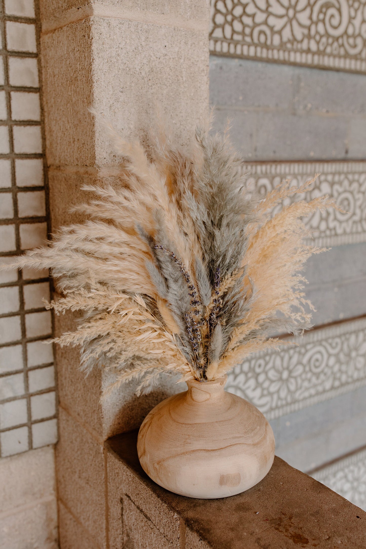 Paulownia Wood Vase