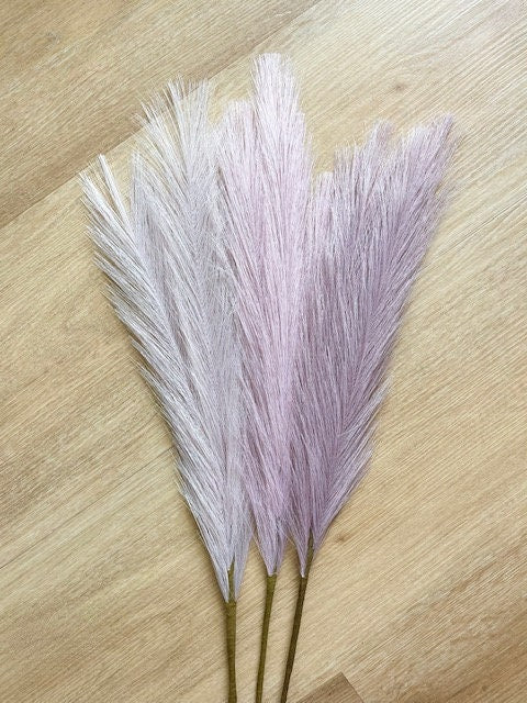 2ft Faux Tabletop Pampas Grass Artificial - Purple Unicorn