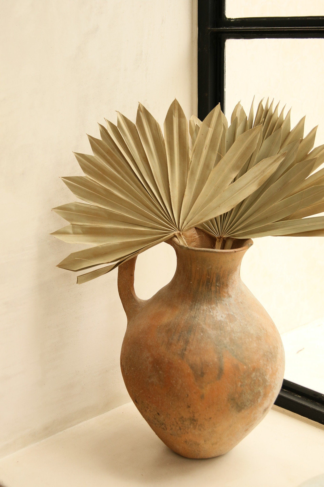 Dried Sun Palm - Natural