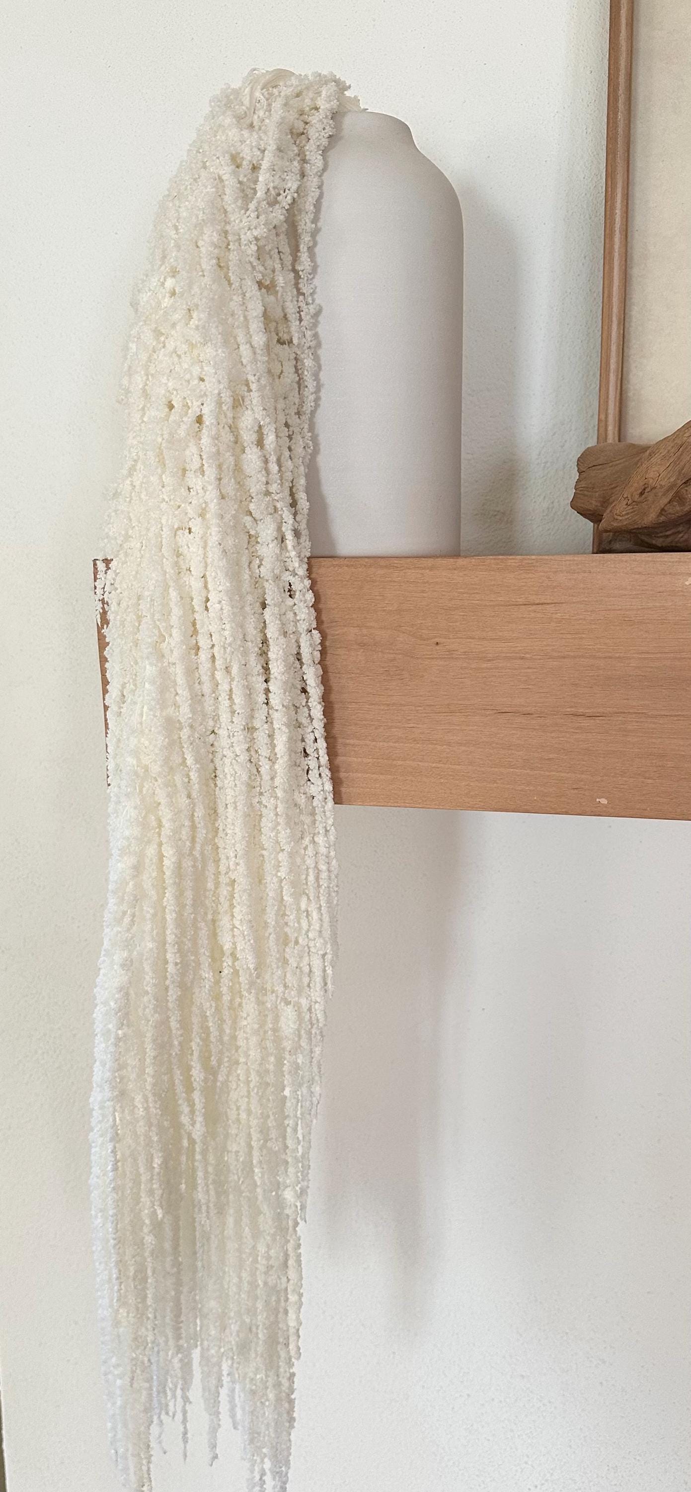 Hanging Amaranthus - White
