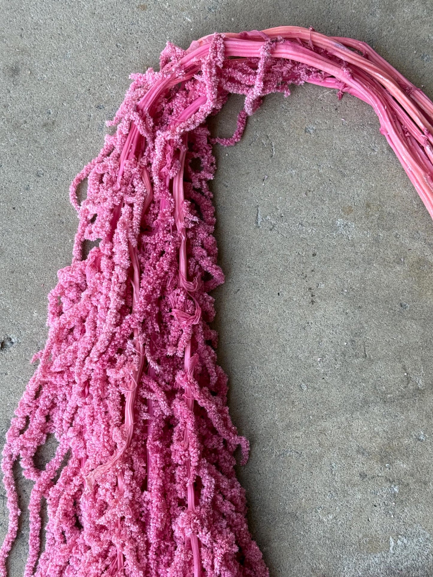Hanging Amaranthus - Pink