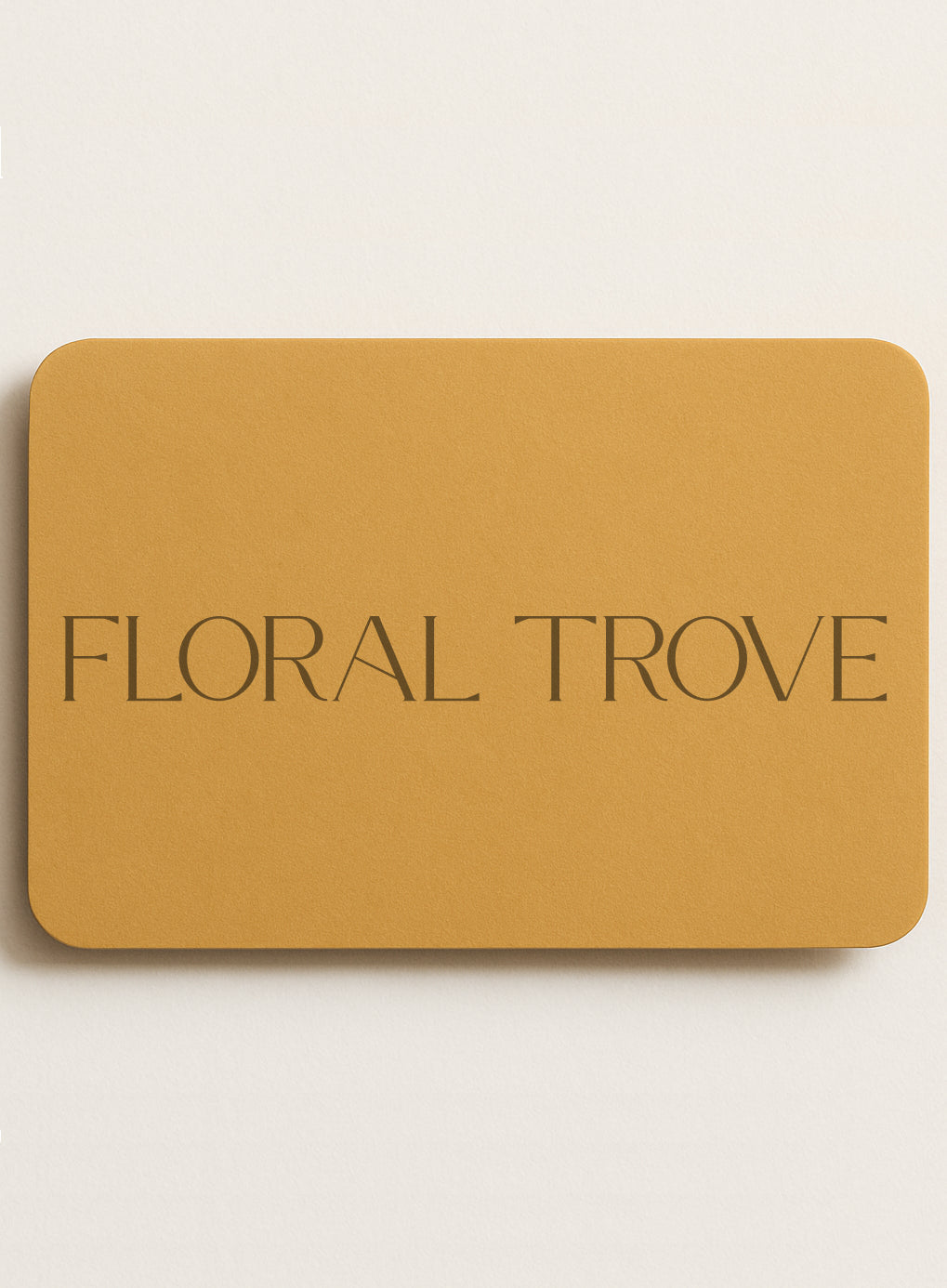 Floral Trove Digital Gift Card: The Perfect Gift for Dried Flower Lovers