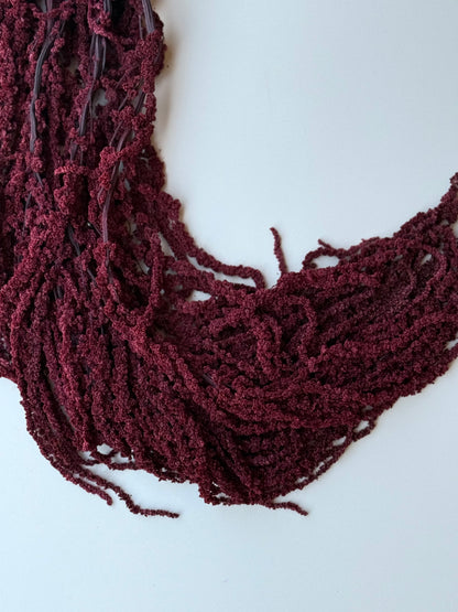 Hanging Amaranthus - Burgundy Wine