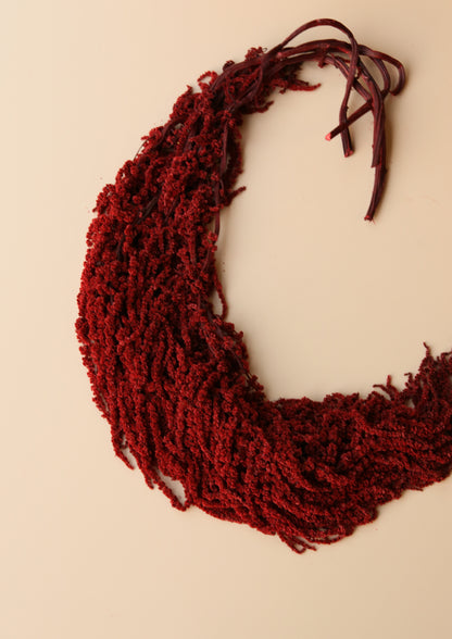 Hanging Amaranthus - Brick/Deep Red