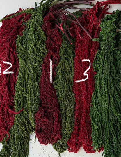 Hanging Amaranthus - Brick/Deep Red