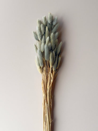 Bunny Tails - Dusty Teal/Blue