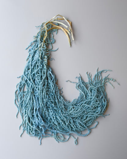 Hanging Amaranthus - Light/Bright Blue
