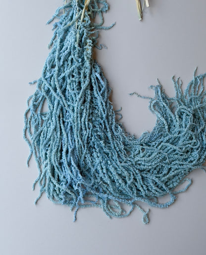 Hanging Amaranthus - Light/Bright Blue