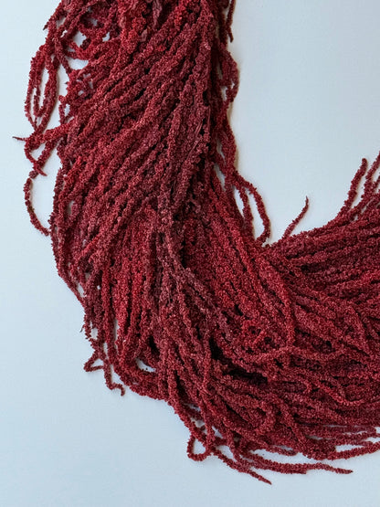 Hanging Amaranthus - Deep Red
