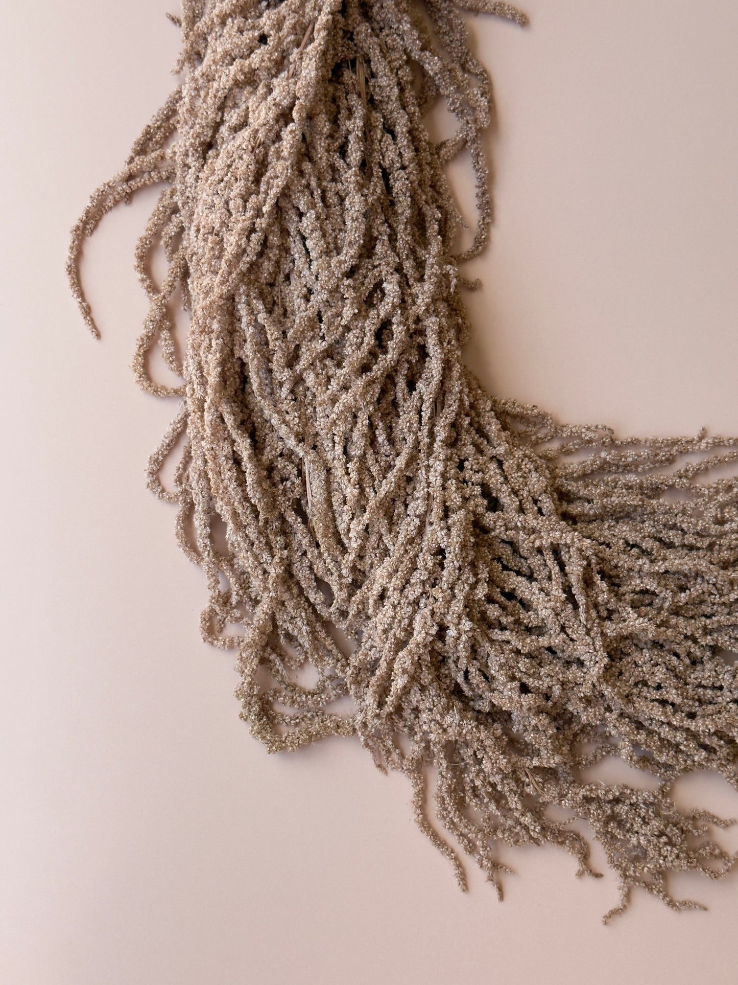 Hanging Amaranthus - Light/Medium Brown