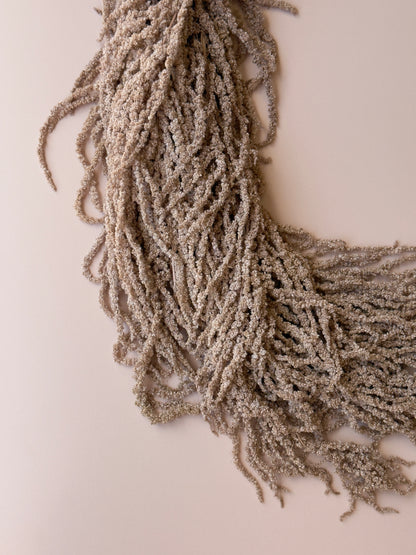 Hanging Amaranthus - Light/Medium Brown