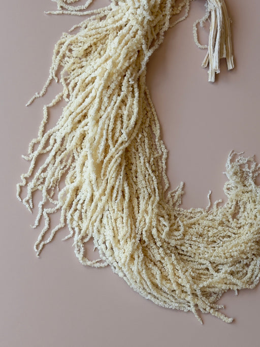 Hanging Amaranthus - Soft White/Ivory - alternate