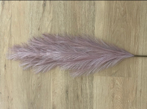 Large Faux Pampas Grass Artificial - Purple - alternate