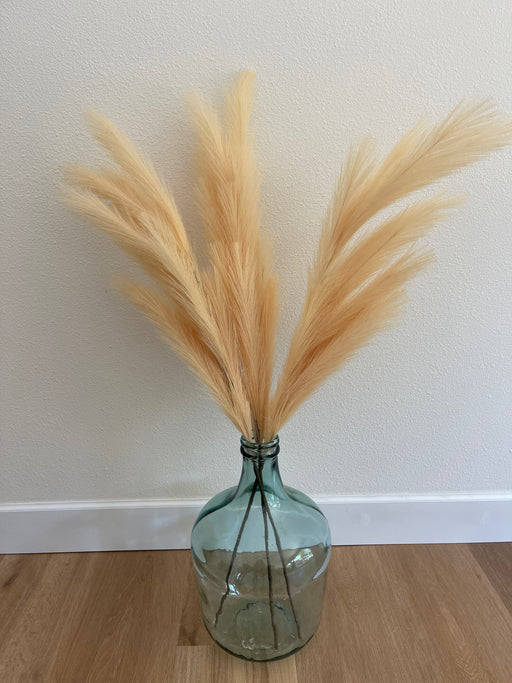 Large Faux Pampas Grass Artificial - Golden Sunset - alternate