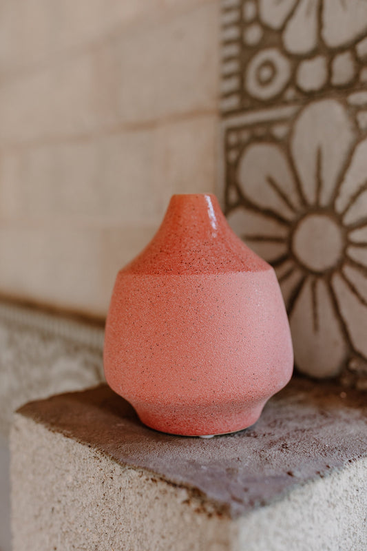 Berry Textured Vase // Small