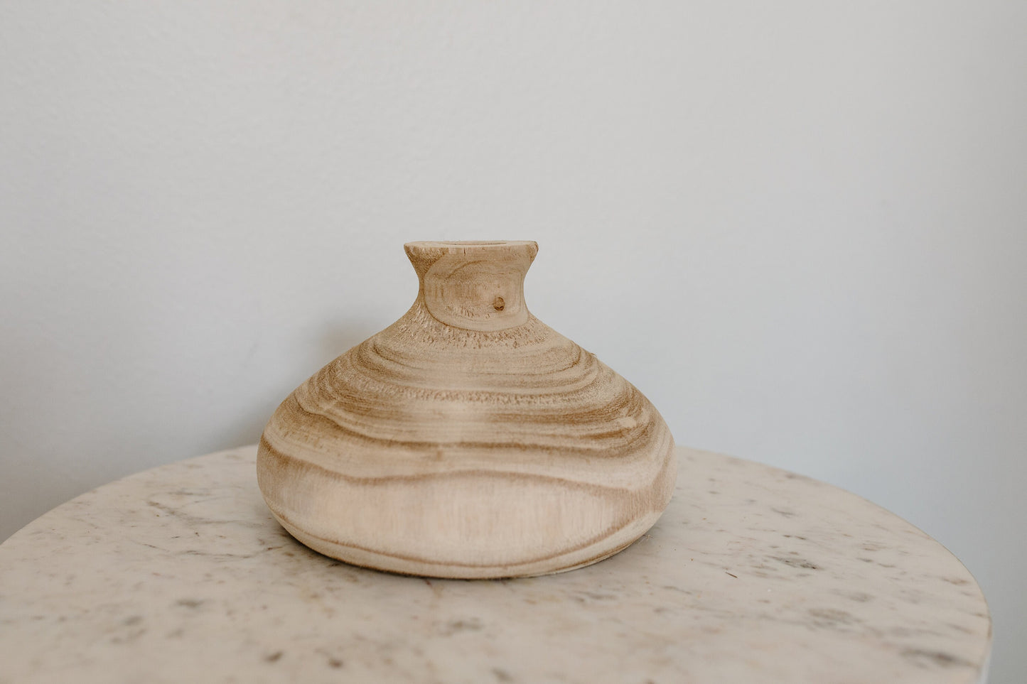 Paulownia Wood Vase