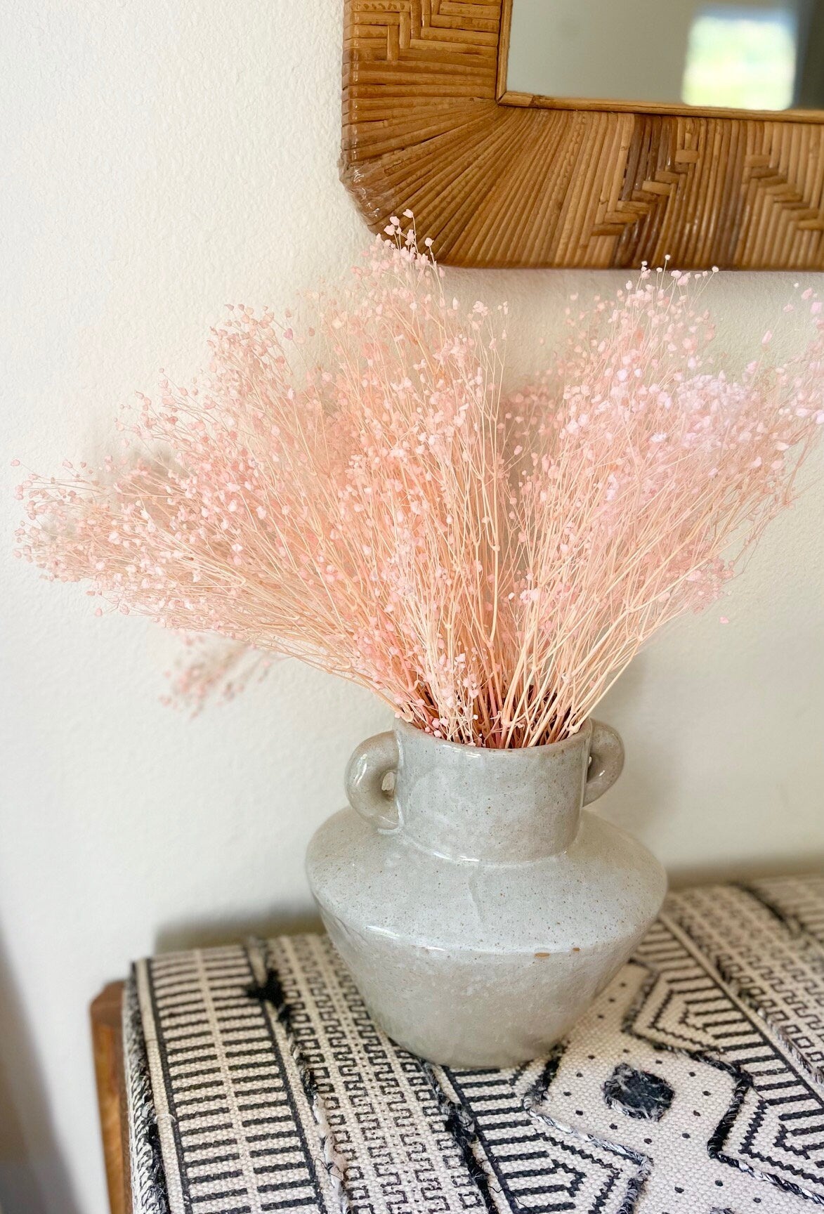 Light Pink Preserved Baby's Breath