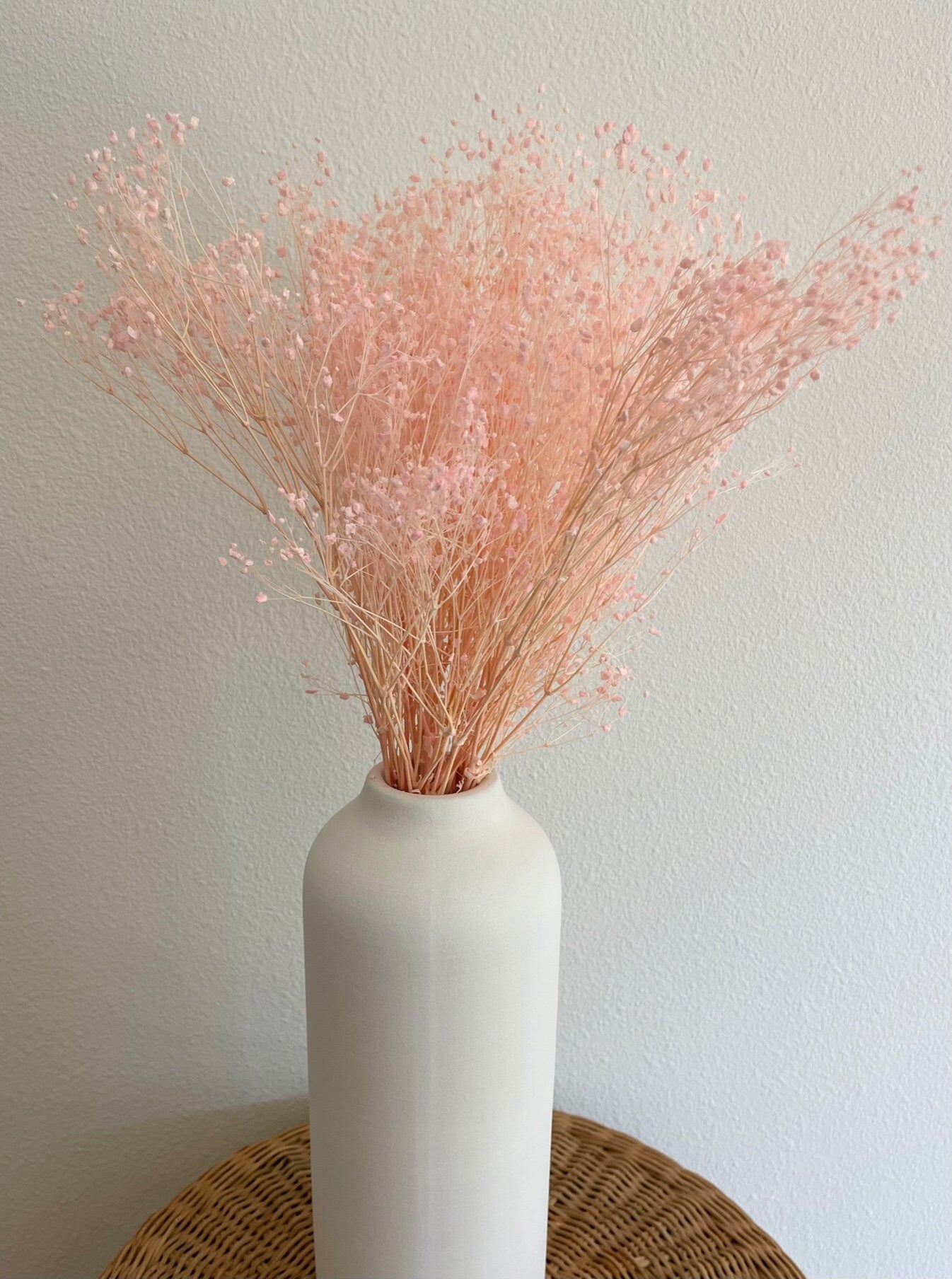 Light Pink Preserved Baby's Breath