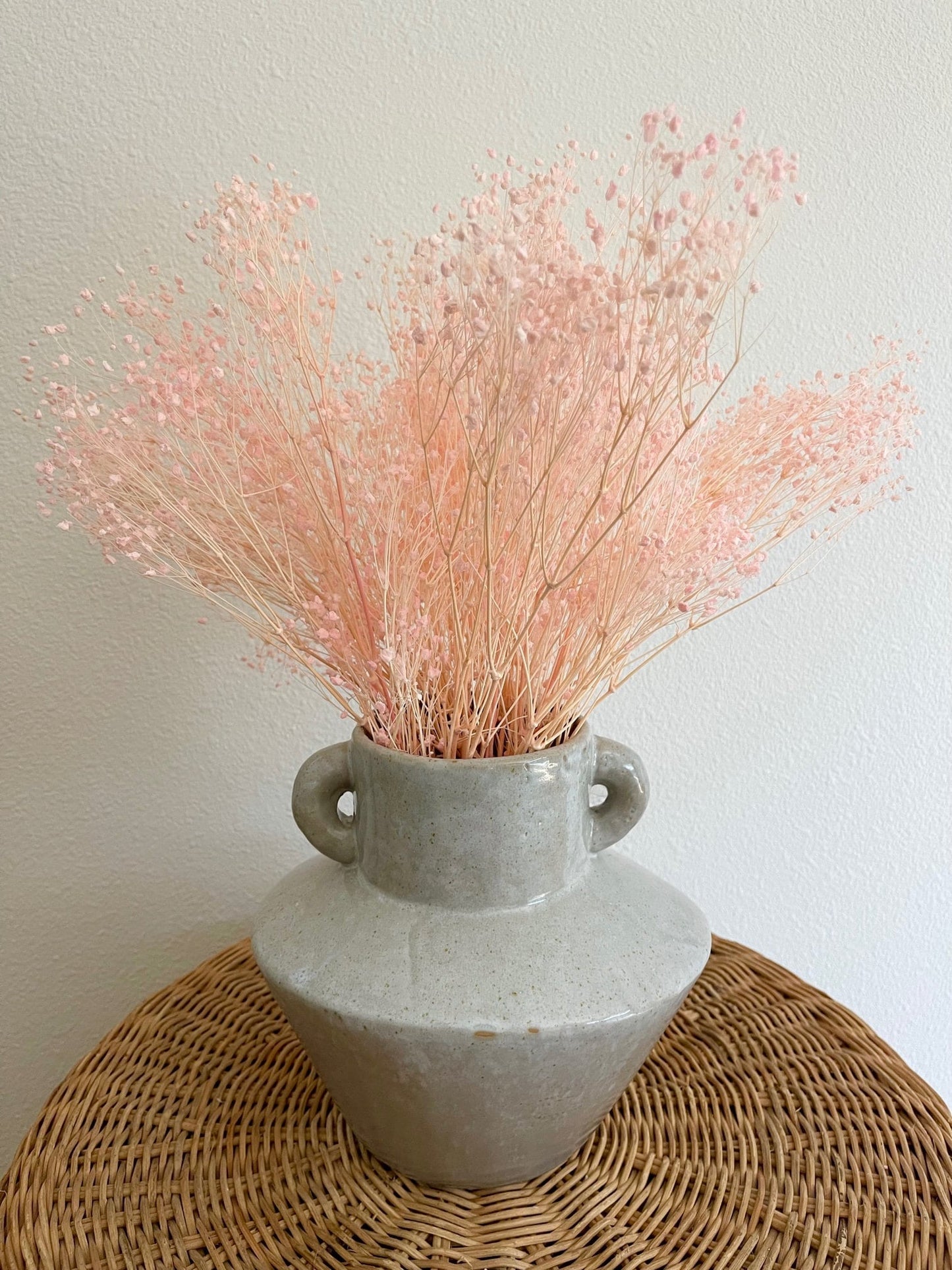 Light Pink Preserved Baby's Breath