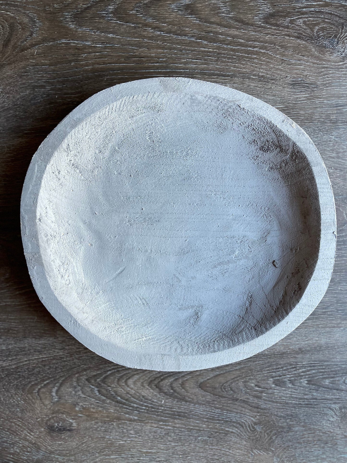Grey Paulownia Wood Tray