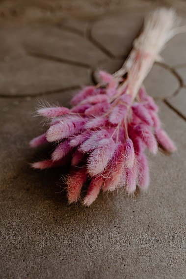 Bunny Tails - Magenta Ombre