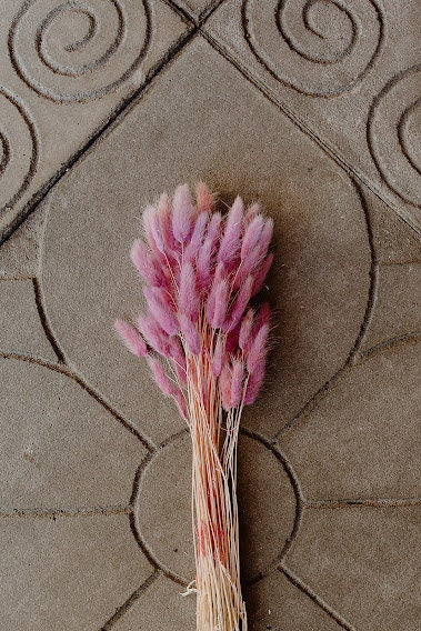Bunny Tails - Magenta Ombre - alternate