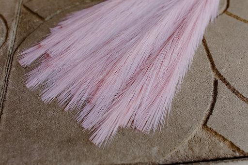 2ft Faux Tabletop Pampas Grass Artificial - Pink Lavender - alternate