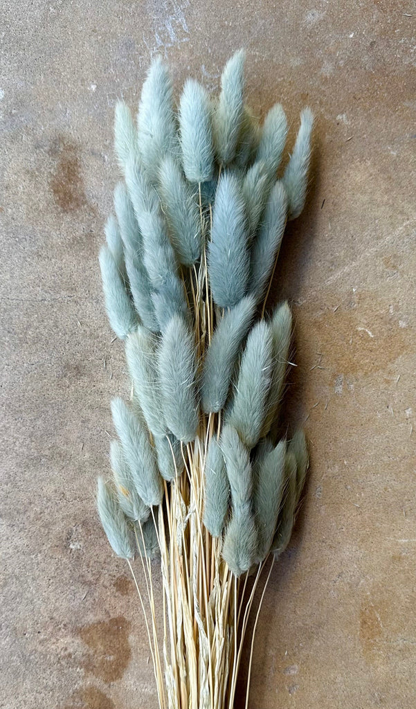 Bunny Tails - Dusty Teal/Blue