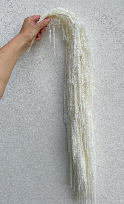 Hanging Amaranthus - White