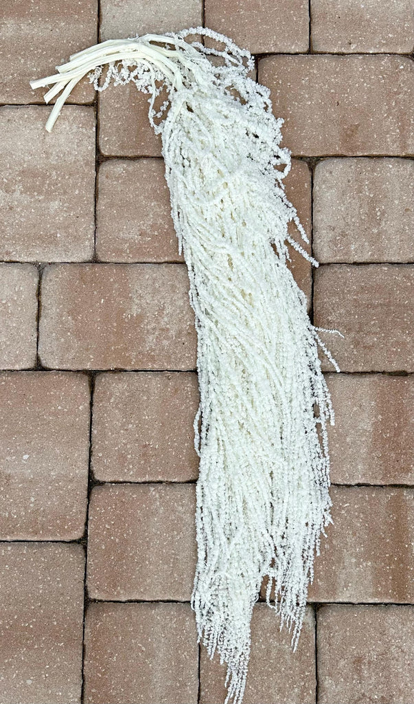 Hanging Amaranthus - White
