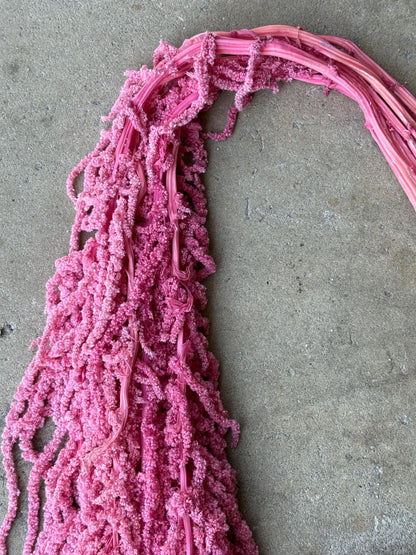 Hanging Amaranthus - Pink