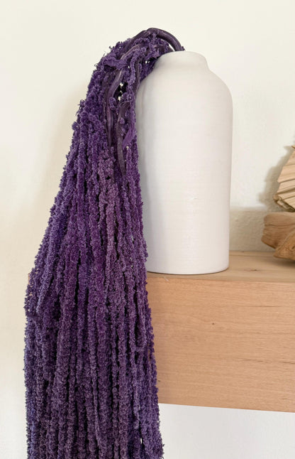 Hanging Amaranthus - Purple
